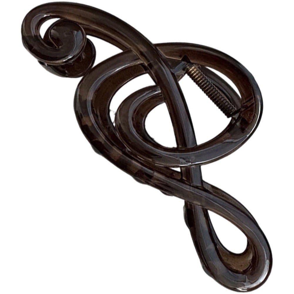Sslvya Music Note Hair Clips Musical Note Hair Claw Clips Large Nonslip Hair Jaw Clip for Thin Thick Hair Stylish Hair Accessories for Women