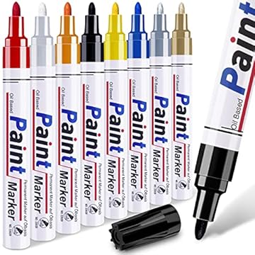 best paint pens for metal