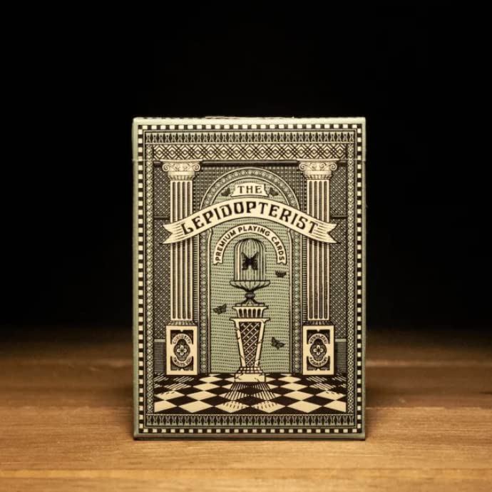 Lepidopterist Playing Cards - Rare Limited Edition Out of Print Poker Deck by Ethan Kowaleski