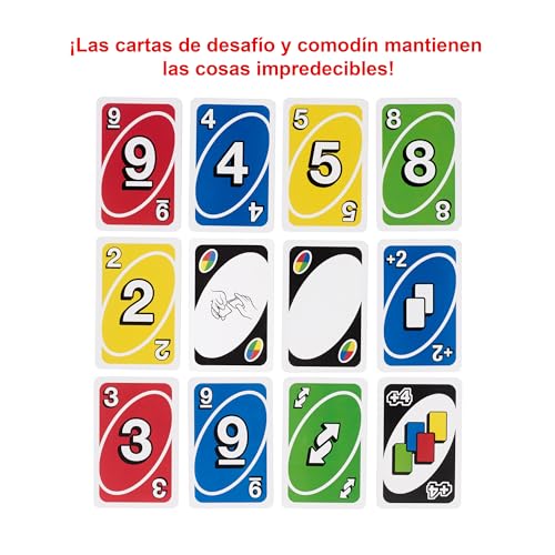 Mattel Games Juego de Cartas UNO, Coleccionable, Juego de Mesa en Lata para niños +7 años (Mattel HGB63), - imagen 3