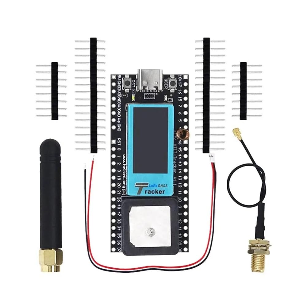 Lora ESP32 LoRa Meshtastic Asset Tracker SX1262 Wi-Fi Bluetooth GPS Tracker 863-928MHZ do roweru samochodowego