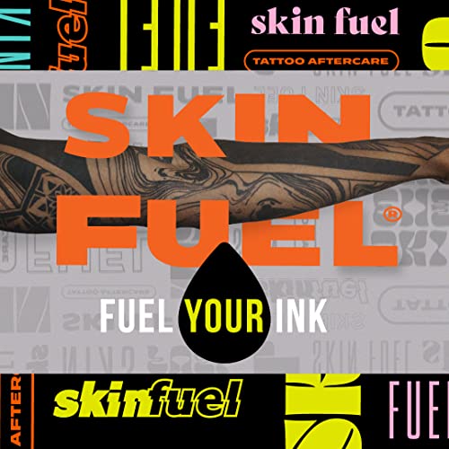 Skin Fuel Tattoo Aftercare Ointment, All-Natural Tattoo Cream To Prevent Fading, Tattoo Healing Ointment For New Tattoos, Tattoo Lotion For Effective Tattoo Healing & Tattoo Care #TOP6