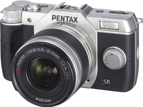 PENTAX DSLR Q10 Lens kit Silver Q10 LENSKIT Silver