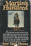 Martin's Hundred (The Discovery of a Lost Colonial Virginia Settlement)