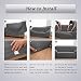 Cornasee Funda de sofá Elastica 3 plazas,Cubierta para sofá con Cuerda de...