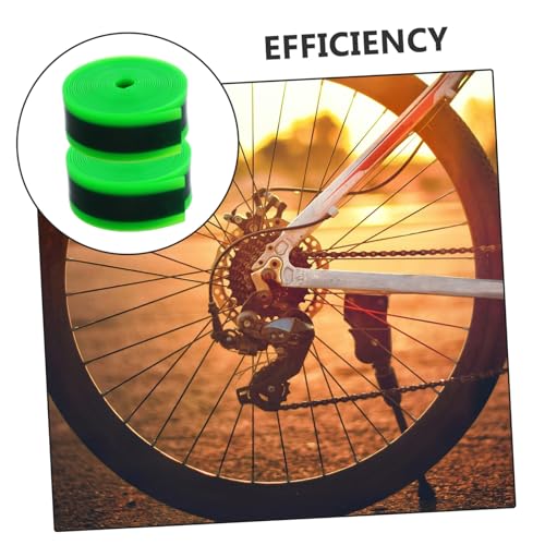Hemoton 2rolls Protector Punteo TPU para Bicicleta miniatura 3