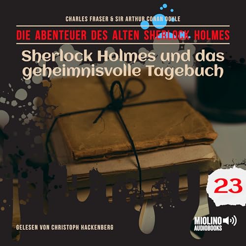 Page de couverture de Sherlock Holmes und das geheimnisvolle Tagebuch