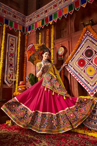 Navratri lehenga choli for women, Indian Women Garba/Navratri Special Lengha Chaniya Choli2