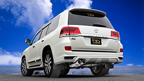 GANADOR ランドクルーザー200 後期 モデリスタリヤスカート 4608cc CBA-URJ202W ポリッシュテール/ダブル出し 新規制対応 GVE-027PO