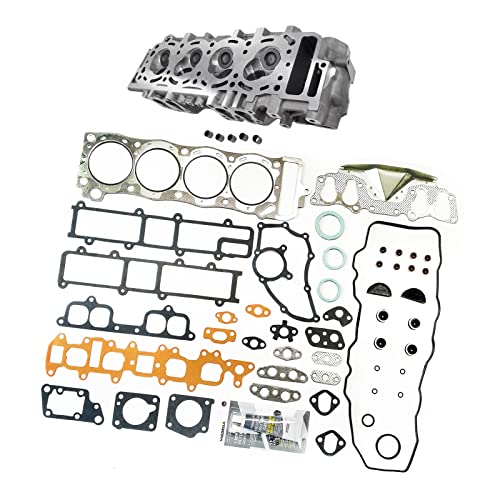 Image of Partsflow Head Gasket Set Cylinder Head For 1985-1995 Toyota 4Runner For 1985 Toyota Celica For 1985-1995 Toyota Pickup OE#1110135080 2.4l 2366cc L4 Sohc, (8 Valve), ENG. CODE inch22r, 22re, 22rec inch