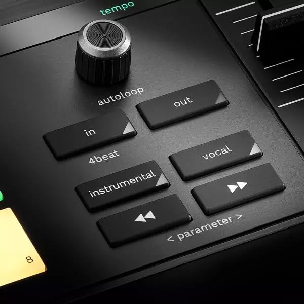 Image of Hercules DJControl Inpulse T7 2-Channel DJ Controller Bundle with TRS Cable, MIDI Cable, and Austin Bazaar Polishing Cloth