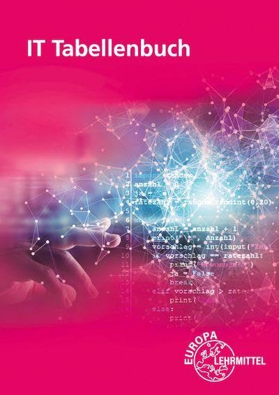 Fachzeichnen Energietechnik / Arbeitsblätter. Grundbildung, Fachbildung I und II in einem Band: IT Tabellenbuch