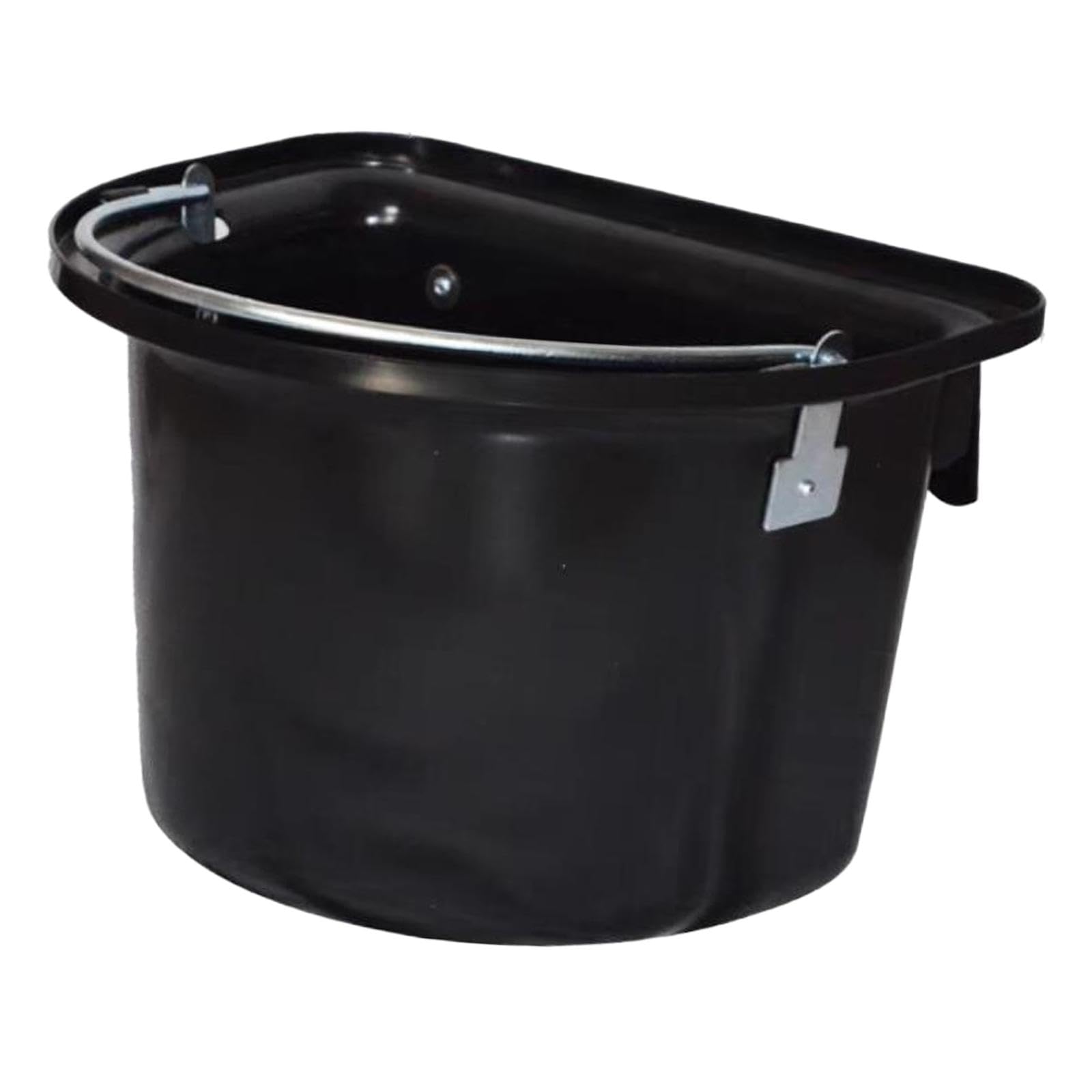Horse Feed Bucket Hanging Livestock Feeding Container for Outside Farm Ranch|Hay Nets & Bags|Sporting Goods