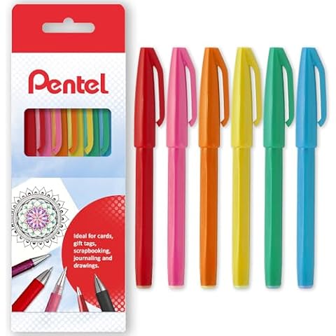 Pentel S520 Sign Pen Fibre Tip Markers Cover
