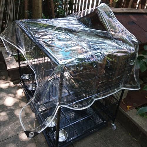 Bâche PVC transparente ultra-résistante aux déchirures et intempéries - 7