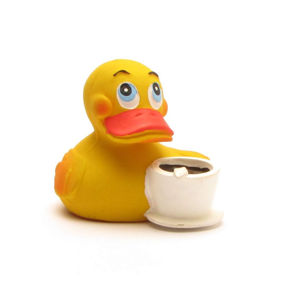 Coffee Rubber Duck