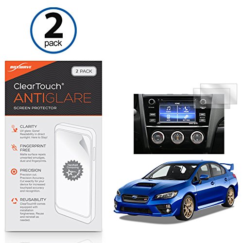 Protector de Pantalla BoxWave para Subaru 2016 WRX 6.2" 2-Pack miniatura 2