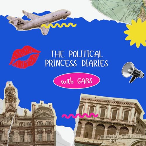 『The Political Princess Diaries』のカバーアート