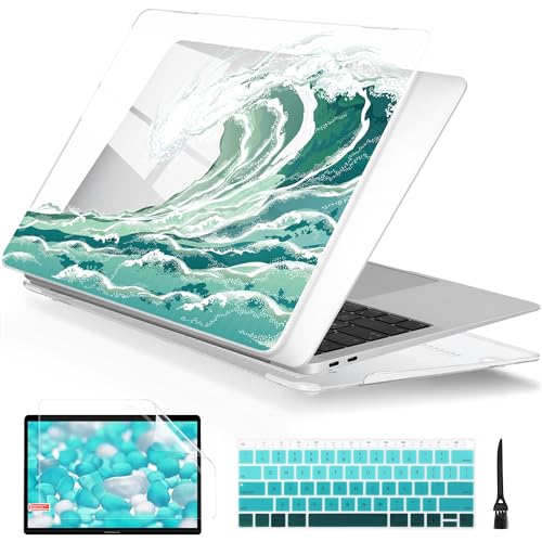 Batianda MacBook Air 13C`P[X 2020 2019 2018N[X A2337 A2179 A1932 p^[NAn[hP[XVFJo[ L[{[hJo[&XN[veN^[t MacBook Air 13 Re