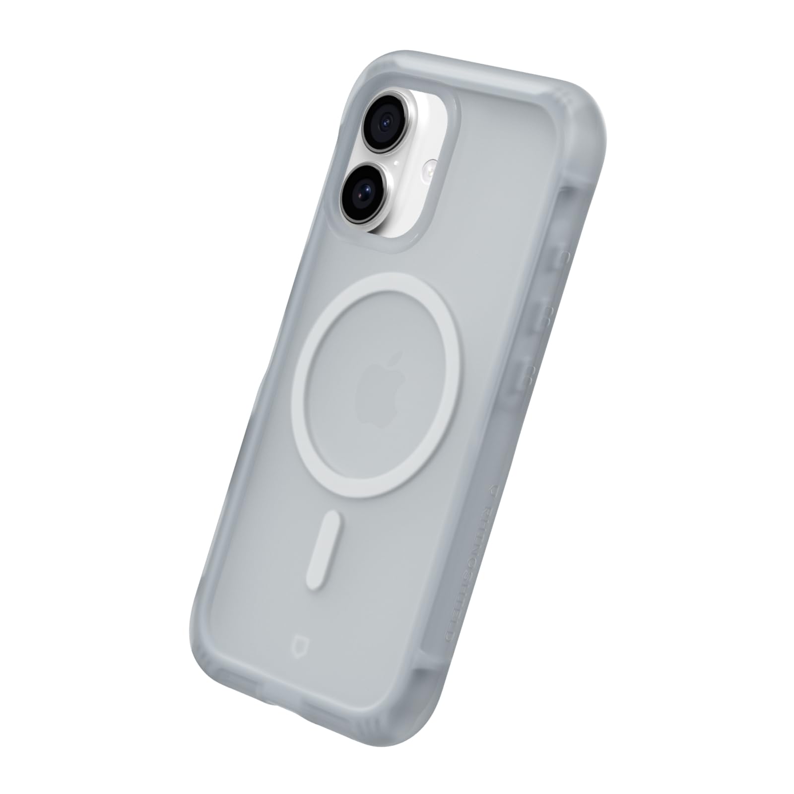 Coque iPhone 17 Antichoc RhinoShield MagSafe - Housse de Protection Gris Vibrant
