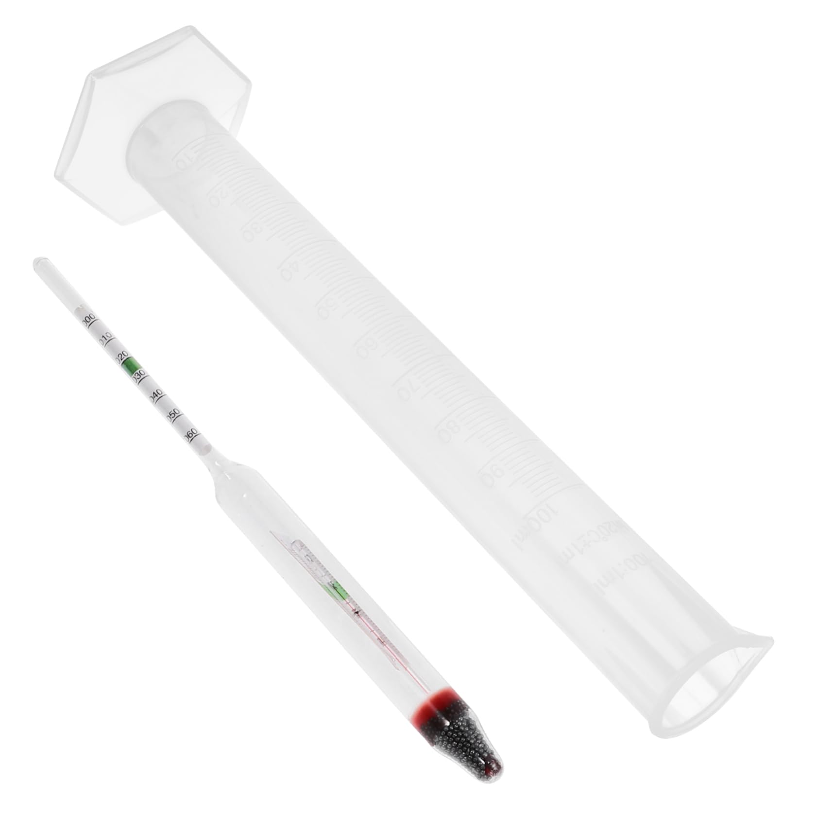 iplusmile 4sets Idrometro Salinità Per Acquari Misuratore Con Scatola e Strumento Di Test Per Densità e Salinità Acquacoltura Marinara