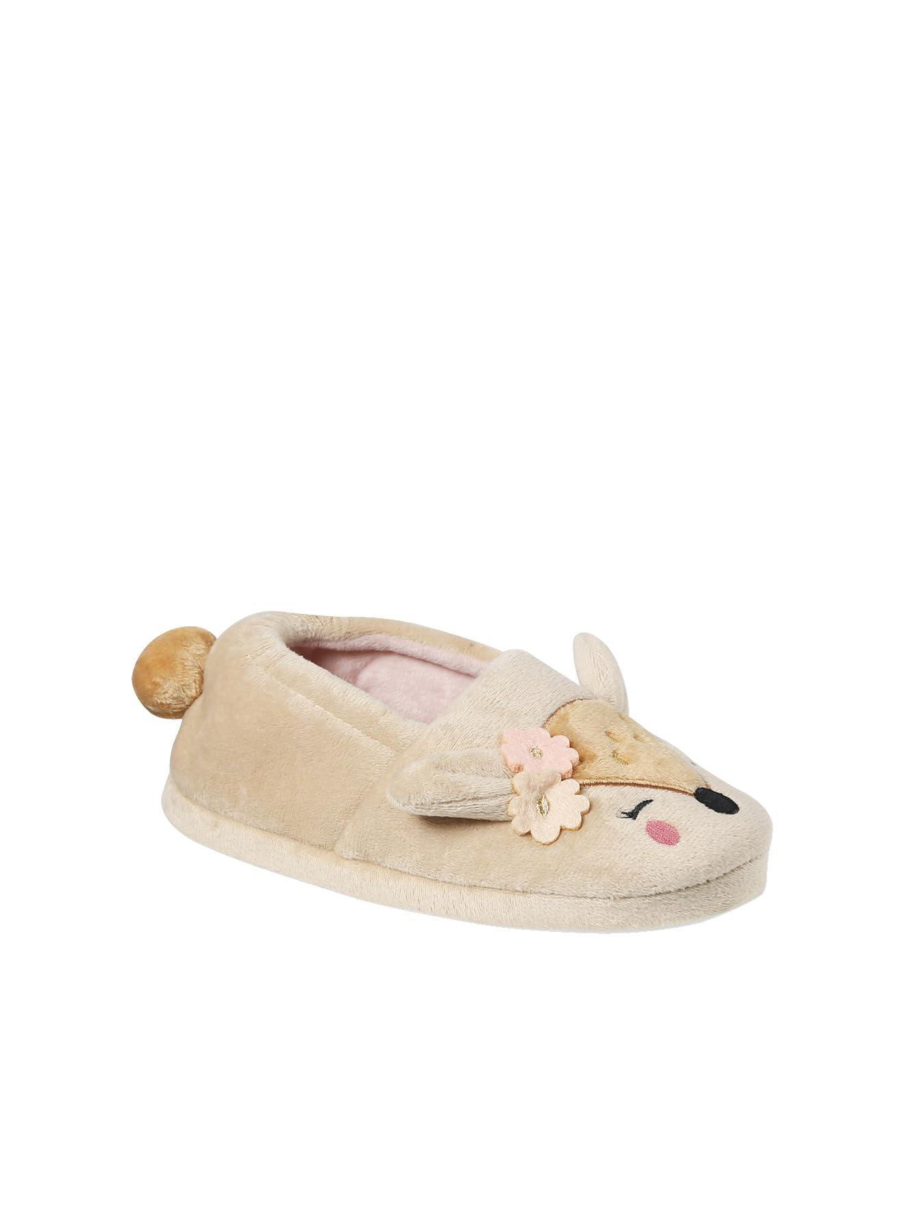 VERTBAUDET Chausson Biche Fille Rose pâle 32/​33