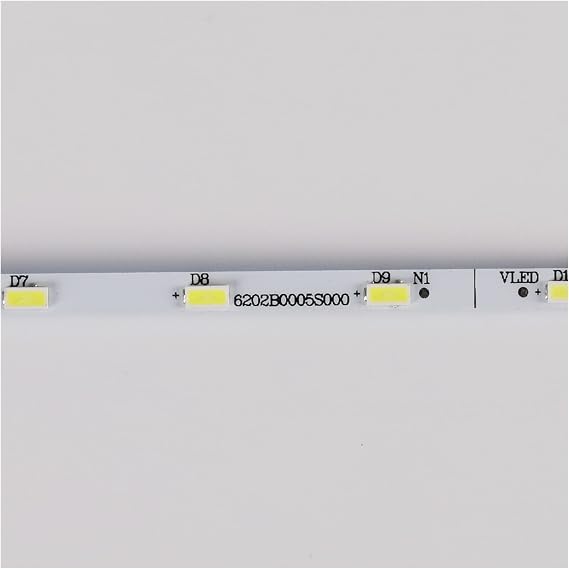 QIANHUI 1pcs LED Backlight 18leds V236B1-LE2-T V236B1-LE2-TREM11 LED V236BJ1-LE2 24E600E Fit For LG TV 24MT45D,22MA31D,24MT47D-PZ,24MT40D(Light bar only)
