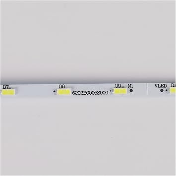 QIANHUI 1pcs LED Backlight 18leds V236B1-LE2-T V236B1-LE2-TREM11 LED V236BJ1-LE2 24E600E Fit For LG TV 24MT45D,22MA31D,24MT47D-PZ,24MT40D(Light bar only)