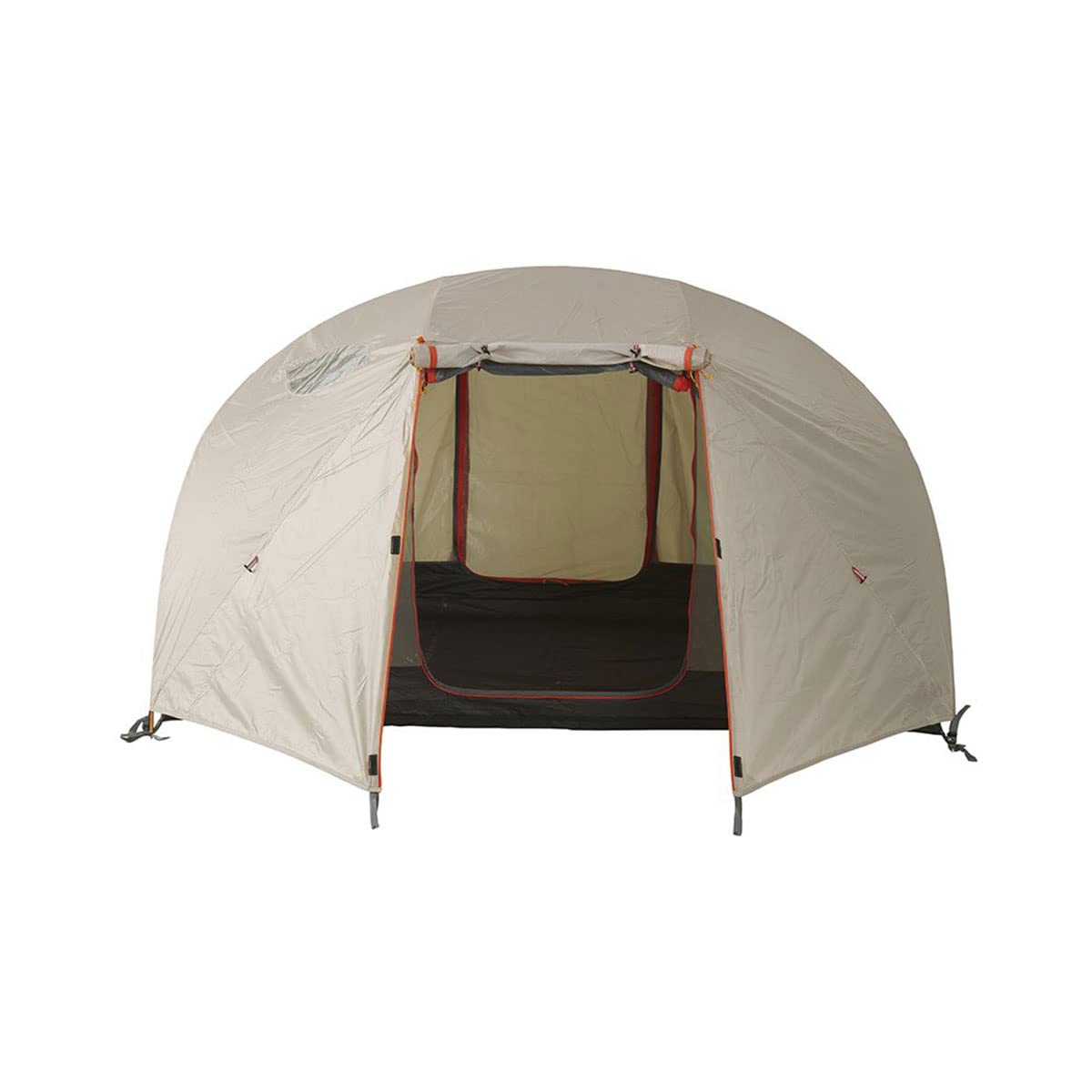 ポーラー two person tent サンドカラー　専用フットプリント付 ポーラー two person tent サンドカラー 専用フットプリント付