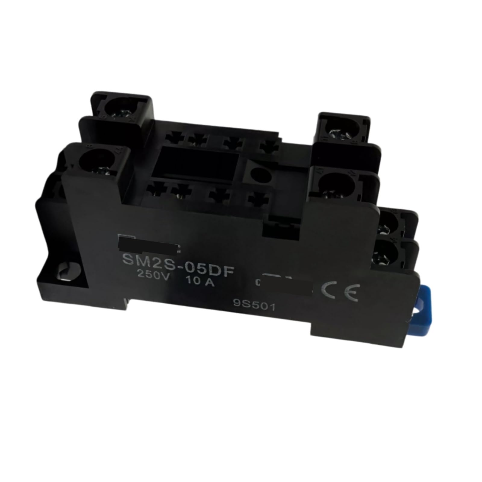 JHSLJCQS 10Pcs Relay Base SM2S-05DF SM2S05DF