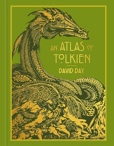 Image of Atlas of Tolkien Deluxe Edition - Tolkien Reference Book for All Ages, Illustrated Lord of the Rings Guide, Maps of Middle-earth (Deluxe Tolkien)