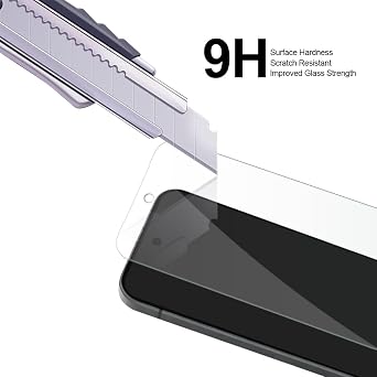 Supershieldz (3 Pack) Designed for Google Pixel 10a Tempered Glass Screen Protector, Anti Scratch, Bubble Free