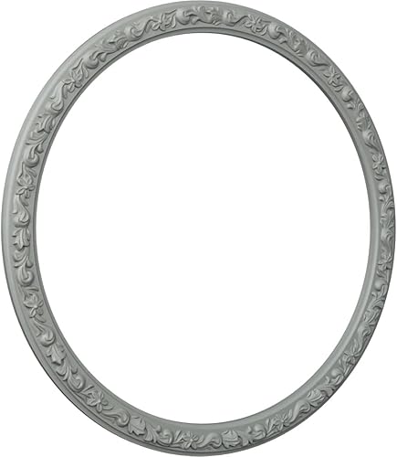 Miniatura 3 de Kit de anillos de techo Kent de 28 3/4 pulgadas de diámetro x 24 3/4 pulgadas de diámetro interior x 2 pulgadas de ancho x 1 pulgadas de diámetro