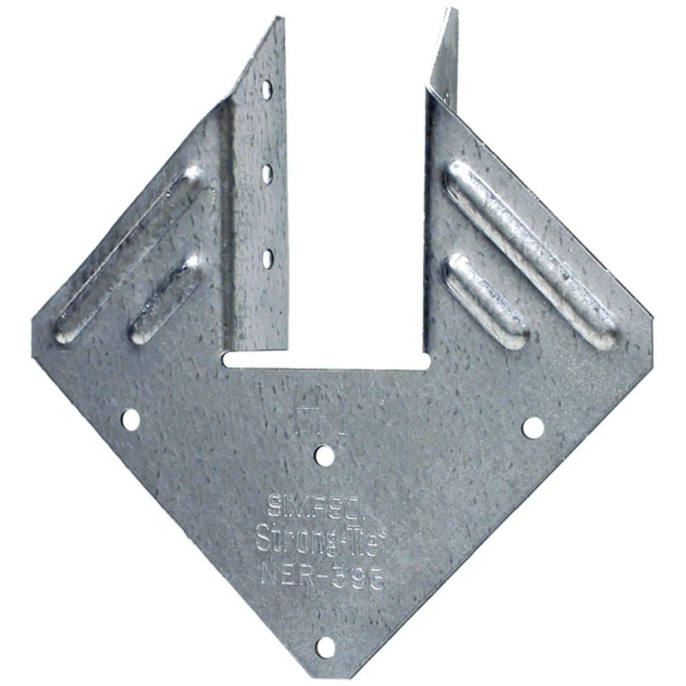 Amazon.com: Simpson Strong-Tie H1Z - 18-Gauge ZMAX Galvanized