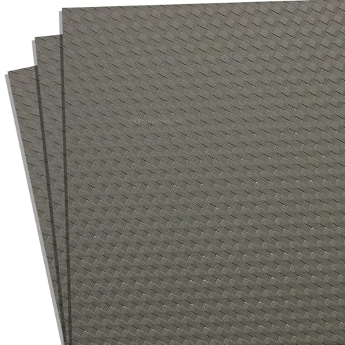 HOLSTEX Thermoform Sheet - (Basketweave Texture) - (.080 Thickness) - (12in x 12in Sheet) - (Flat Dark Earth) - (3 Sheets) - for Holster Making, DIY Cosplay, Airsoft Armor