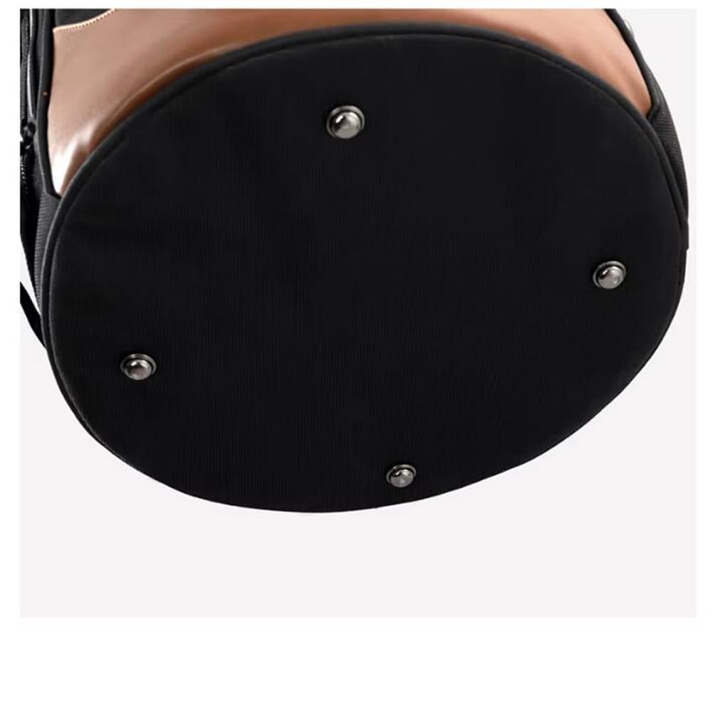 Bolsa de bombardino de Llave Plana Bolsa de bombardino de Tela Oxford Gruesa 4 Bolsa de bombardino de Llave Plana Accesorios para Instrumentos de Viento