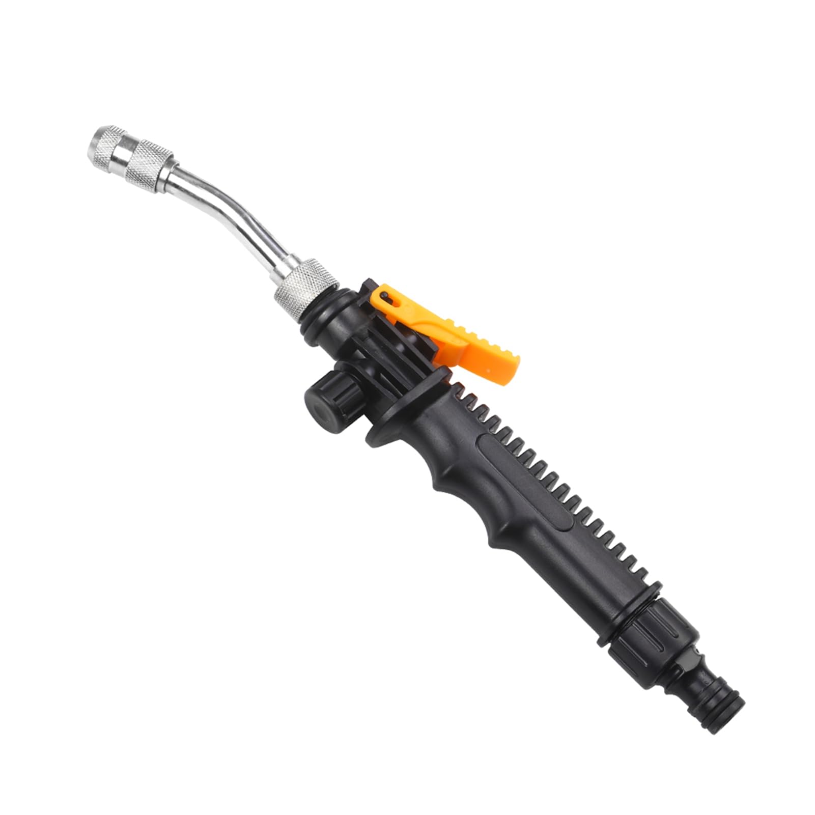 2 in 1 High Pressure Washer Powerful Jet Nozzle and Fan Nozzle Safely Clean All Dirty Surfaces Including Wood Brick Concrete Plastic Glass for Home and Garden Application