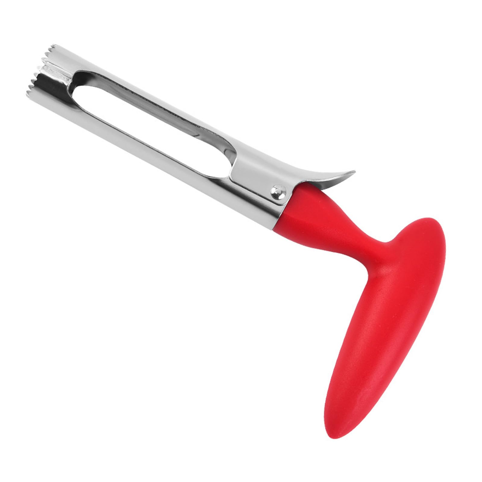 Tsophreniq Multifunctional Stainless Steel Fruit Corer for Kitchen Efficiency Ergonomic Handle Slicer Pear Cores Remover Slicer