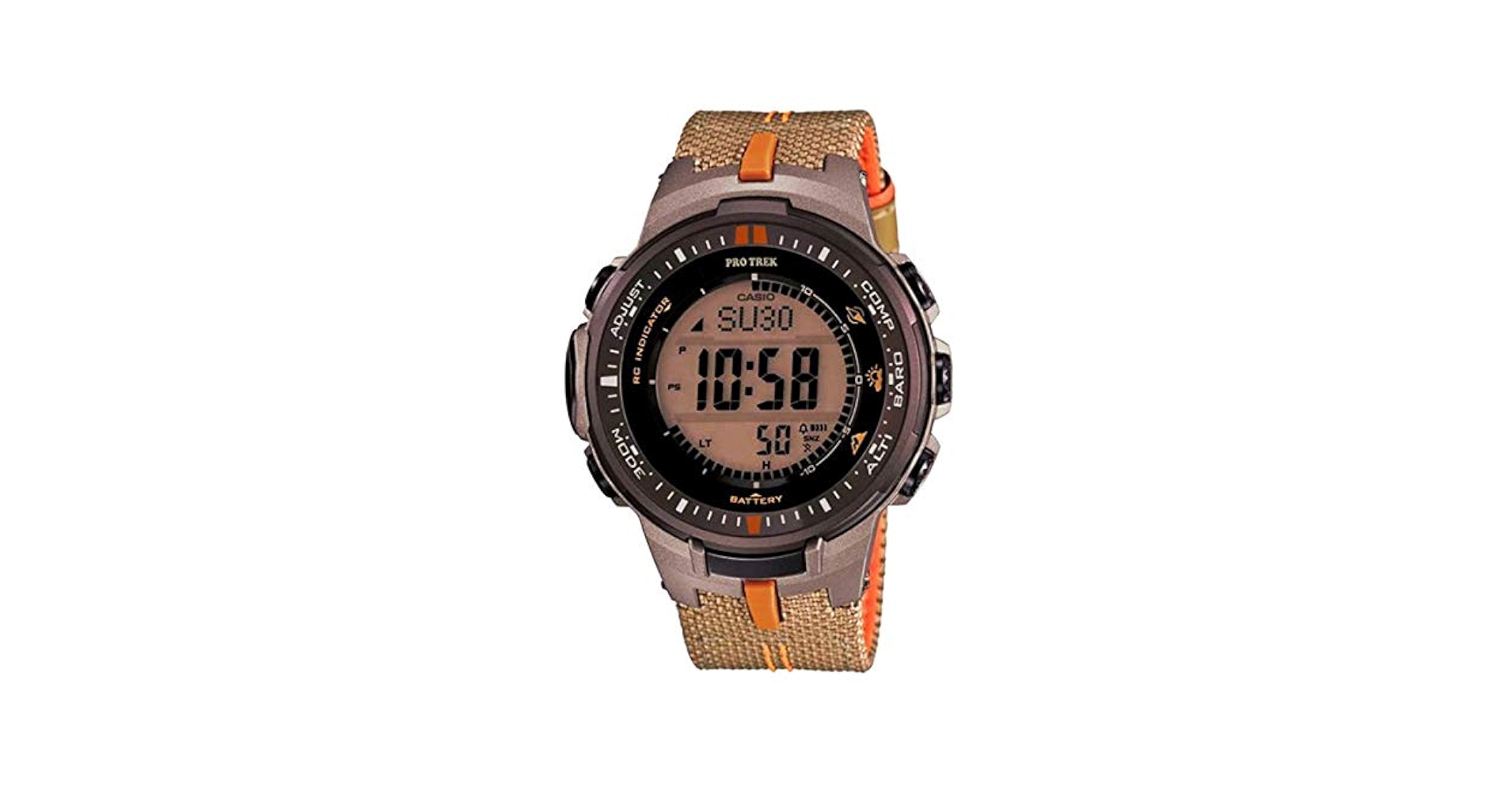 PROTREK PRW-3000 稼働美品　電波ソーラー希少色 プロトレック 楽天市場】【カシオ・腕時計】プロトレック 電波ソーラー カシオ