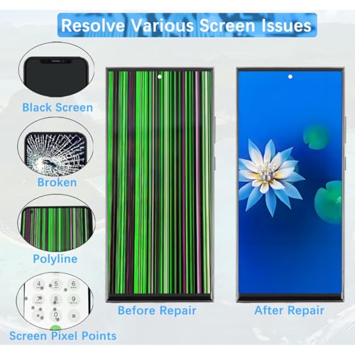 Pièce de rechange écran LCD TFT pour Samsung Galaxy Note20 Ultra N985F noir - 3