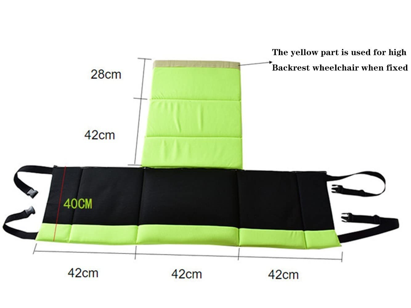 REMEK Cojin para Silla De Ruedas, Protector Cojín Antiescaras para Silla De Ruedas Respaldo Y Cojín del Asiento Cojines Antiescaras Confort