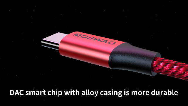 Adattatore USB C A Jack 3,5 Mm - Per Cuffie E Altoparlanti, Con Chip DAC - Foto 6