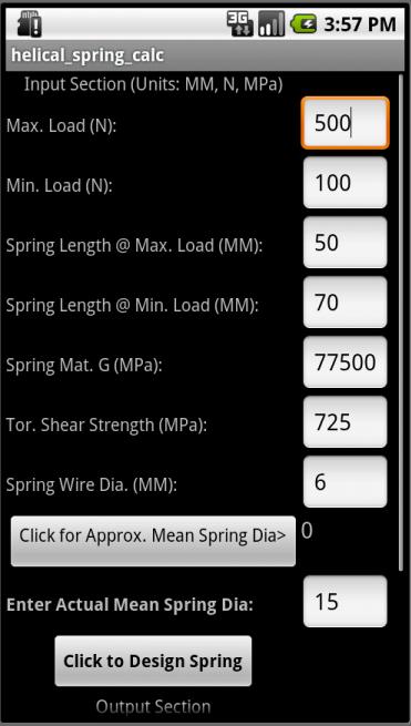 mechGuru's Helical Compression Spring Design Calculator - App on Amazon ...
