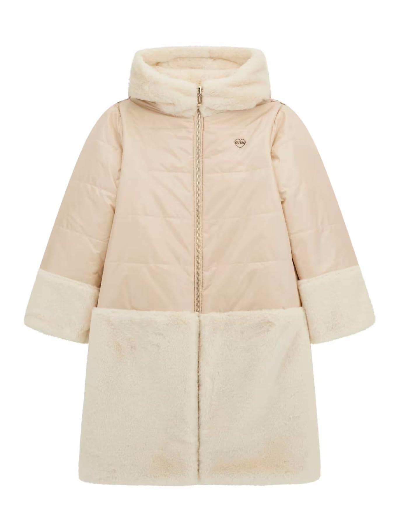GUESS Rebeca para niña Beige 14 años (164cm)