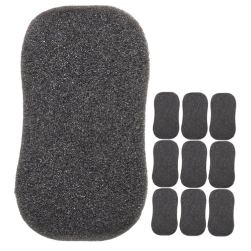 VANZACK Horse Cleaning Sponges 10 Pack Gentle on Skin for Horse Grooming Bathing Maintenance