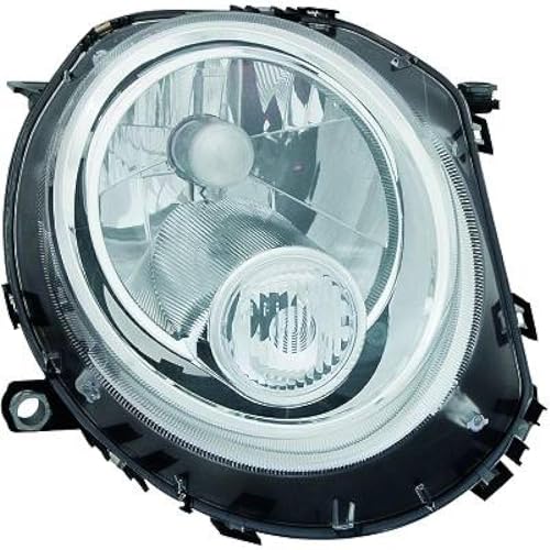 Phare avant gauche H4 pour MINI 2006- | Optique halogène de rechange