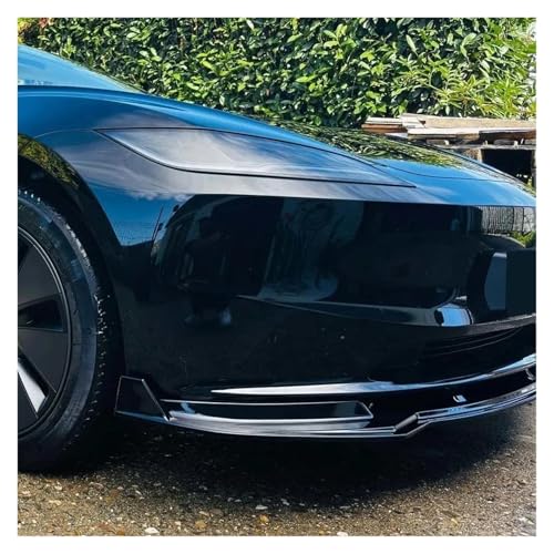 Lame avant Tesla Model 3 Highland 2024 diffuseur spoiler aérodynamique