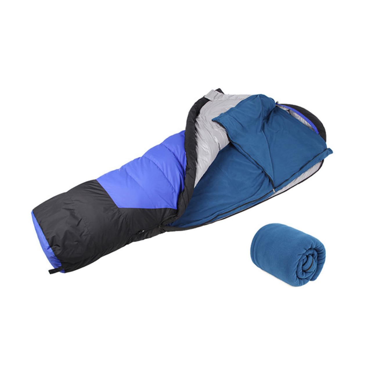 iplusmile Saco de Dormir al Aire Saco de Dormir de Verano Saco de Dormir para Acampar Saco de Dormir Bolsa Funcional al Aire Saco de Dormir de Viaje Blue