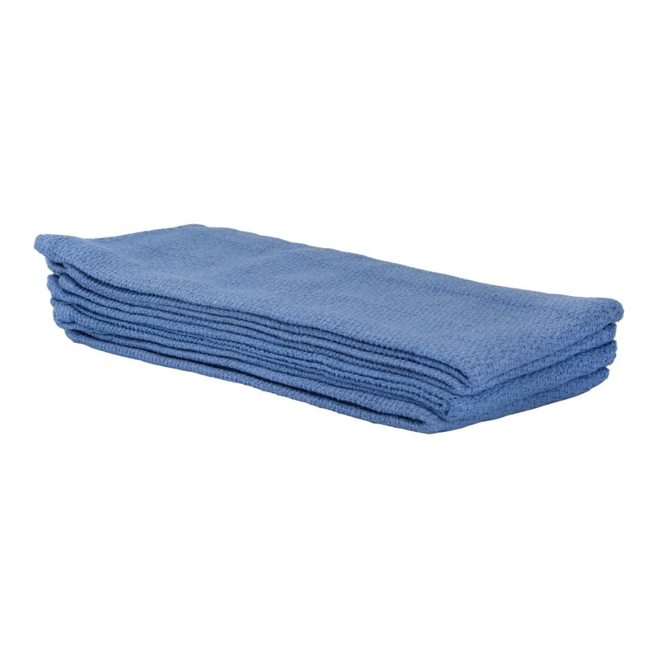 Dukal Sterile Operating Room Towels – 17" x 27", Blue, 4 Towels/Pack, (5 Pack - 20 Total) – Absorbent, Lint-Free Surgical Towels for Medical Use miniatura 4
