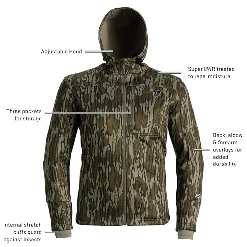 Finisher Camouflage Turkey Hunting Jacket for Men3